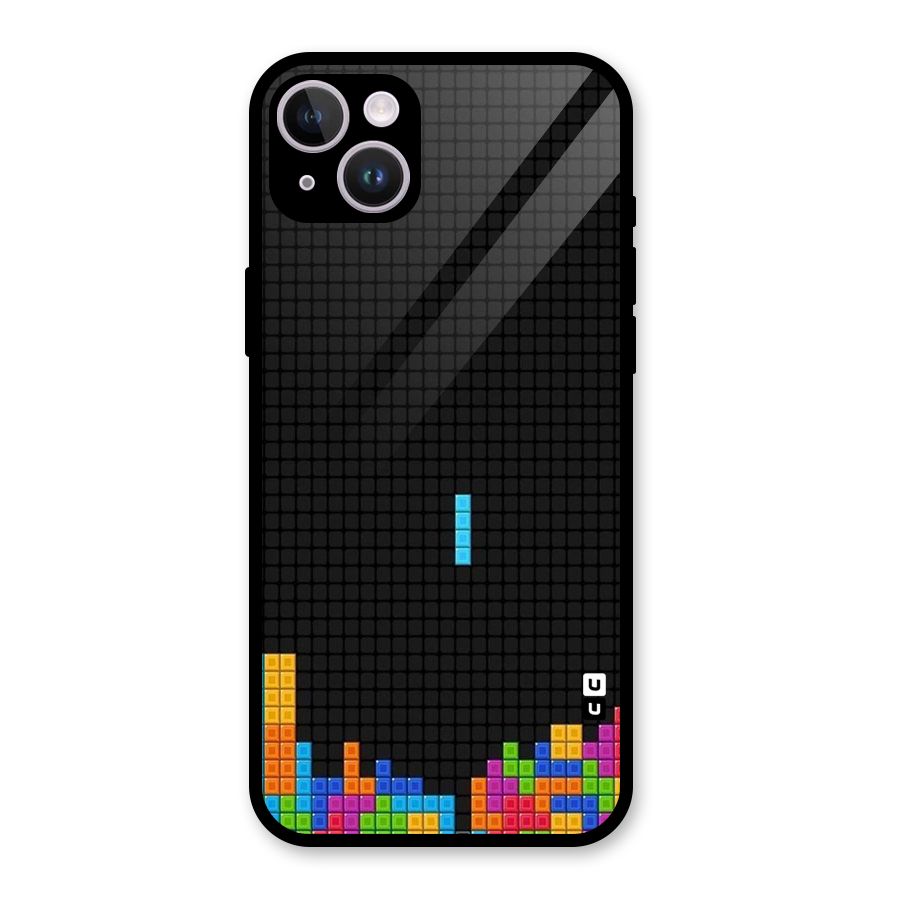 Game Play Glass Back Case for iPhone 14 Plus