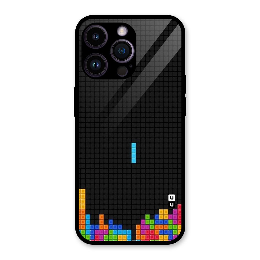 Game Play Glass Back Case for iPhone 14 Pro Max