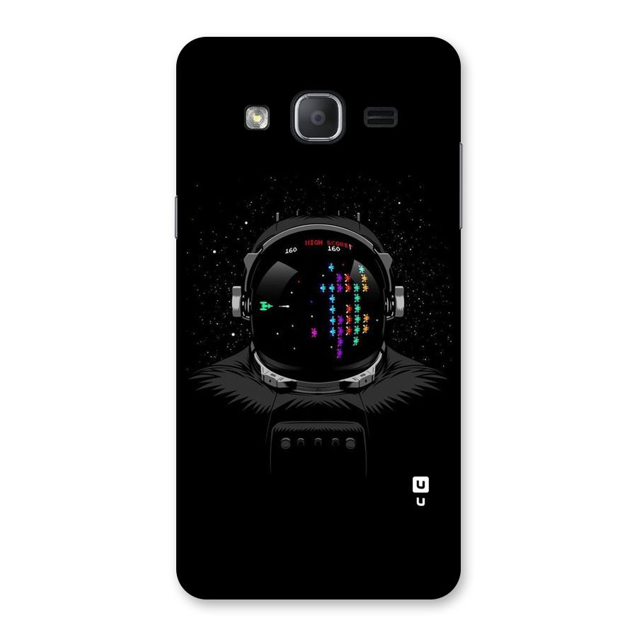 Gamer Head Back Case for Galaxy On7 2015