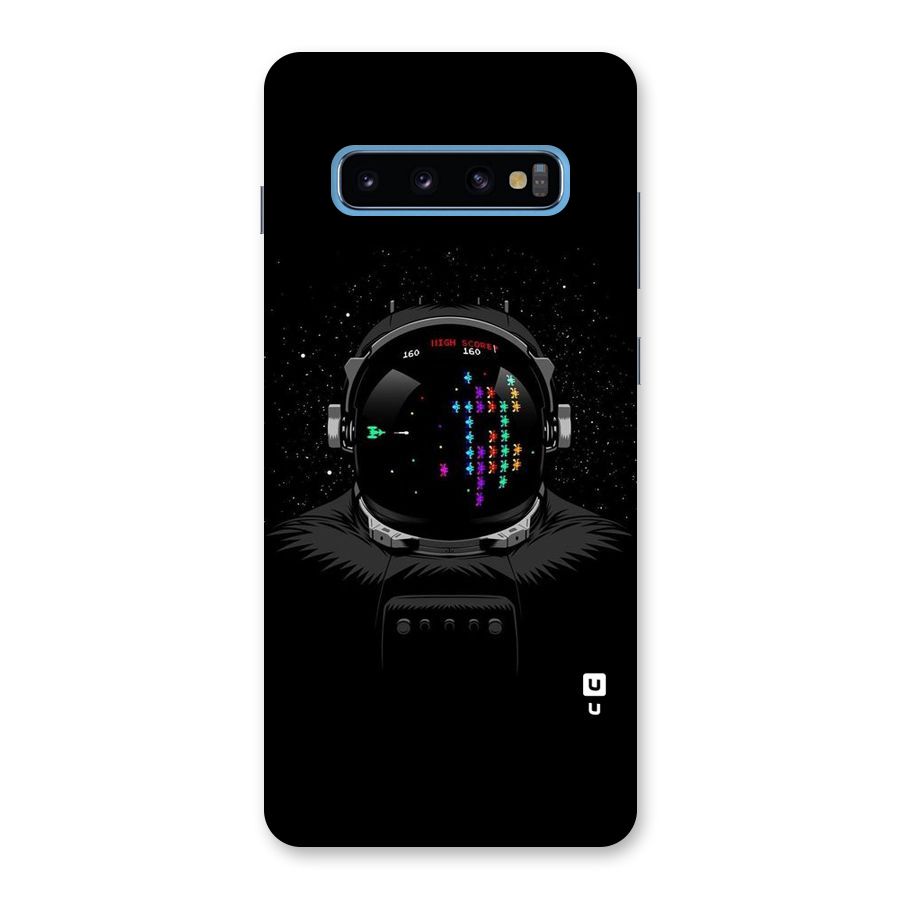 Gamer Head Back Case for Galaxy S10 Plus