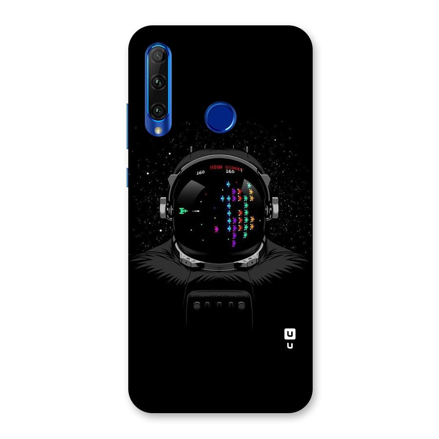 Gamer Head Back Case for Honor 20i
