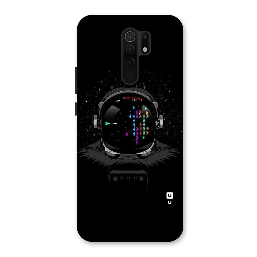 Gamer Head Back Case for Poco M2