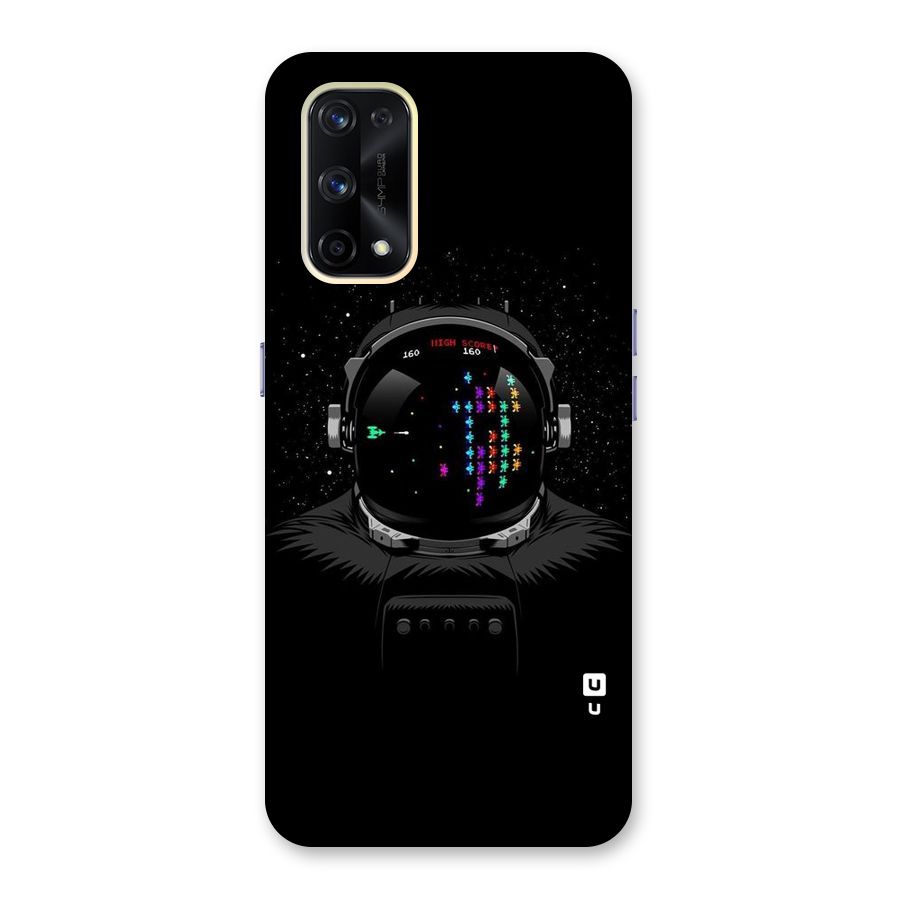 Gamer Head Glass Back Case for Realme X7 Pro