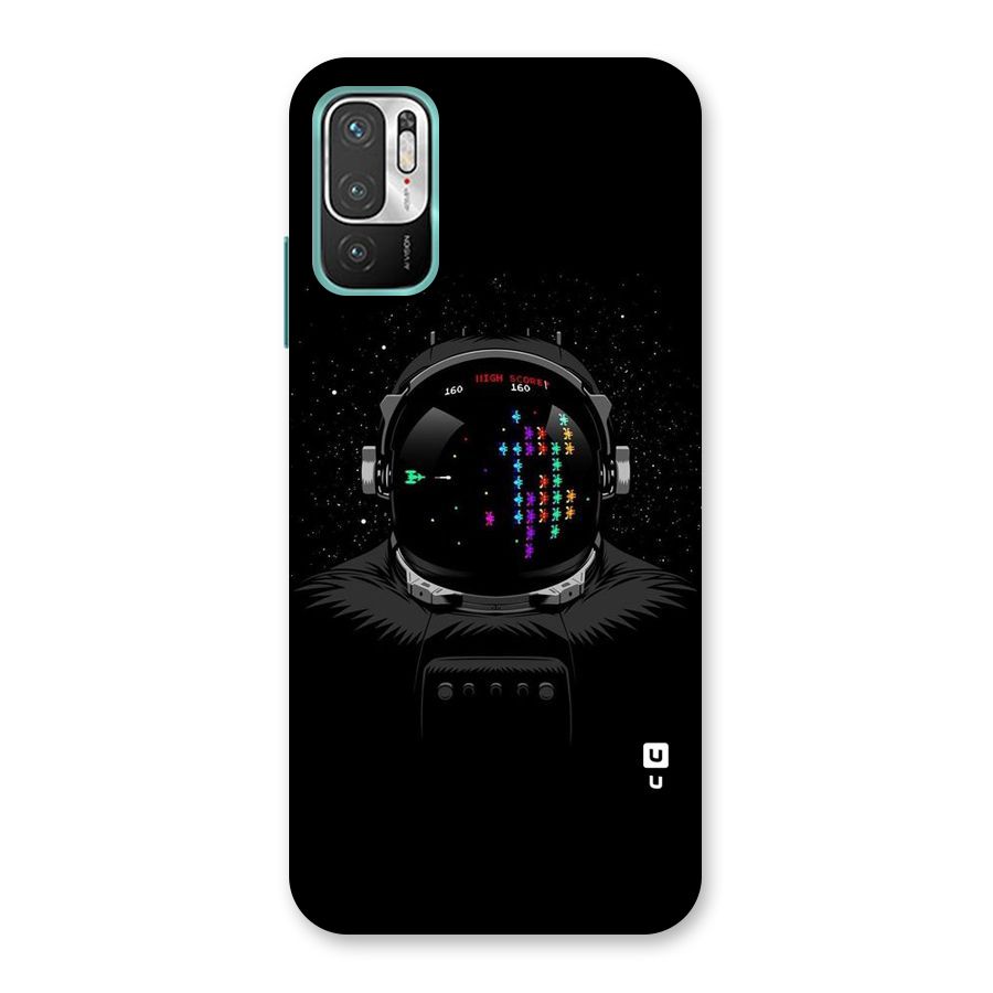 Gamer Head Back Case for Redmi Note 10T 5G