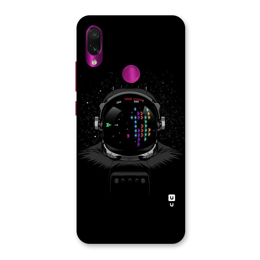 Gamer Head Back Case for Redmi Note 7 Pro