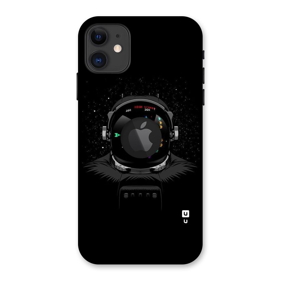 Gamer Head Back Case for iPhone 11 Logo Cut