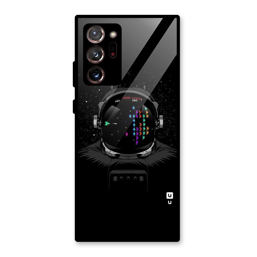 Gamer Head Glass Back Case for Galaxy Note 20 Ultra 5G