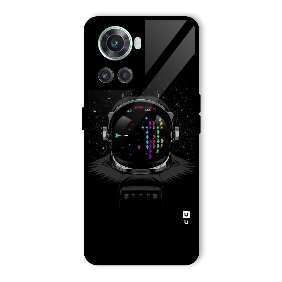 Gamer Head Glass Back Case for OnePlus 10R