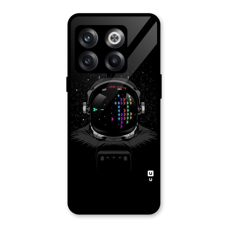 Gamer Head Glass Back Case for OnePlus 10T