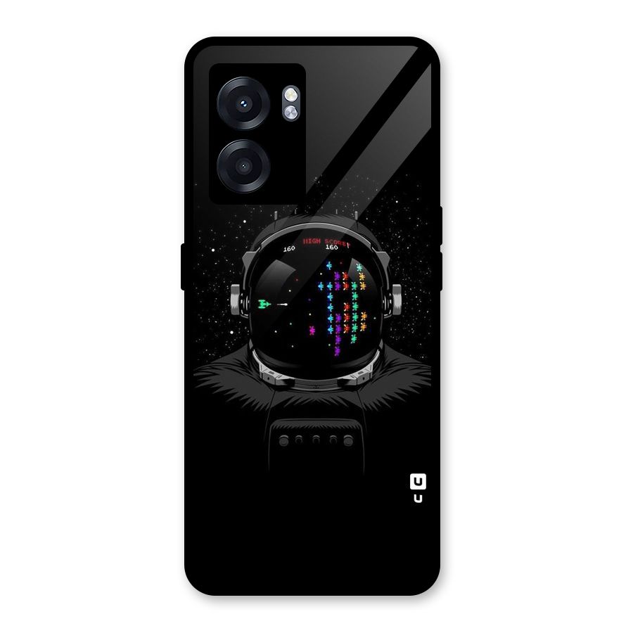 Gamer Head Glass Back Case for Realme Narzo 50 5G
