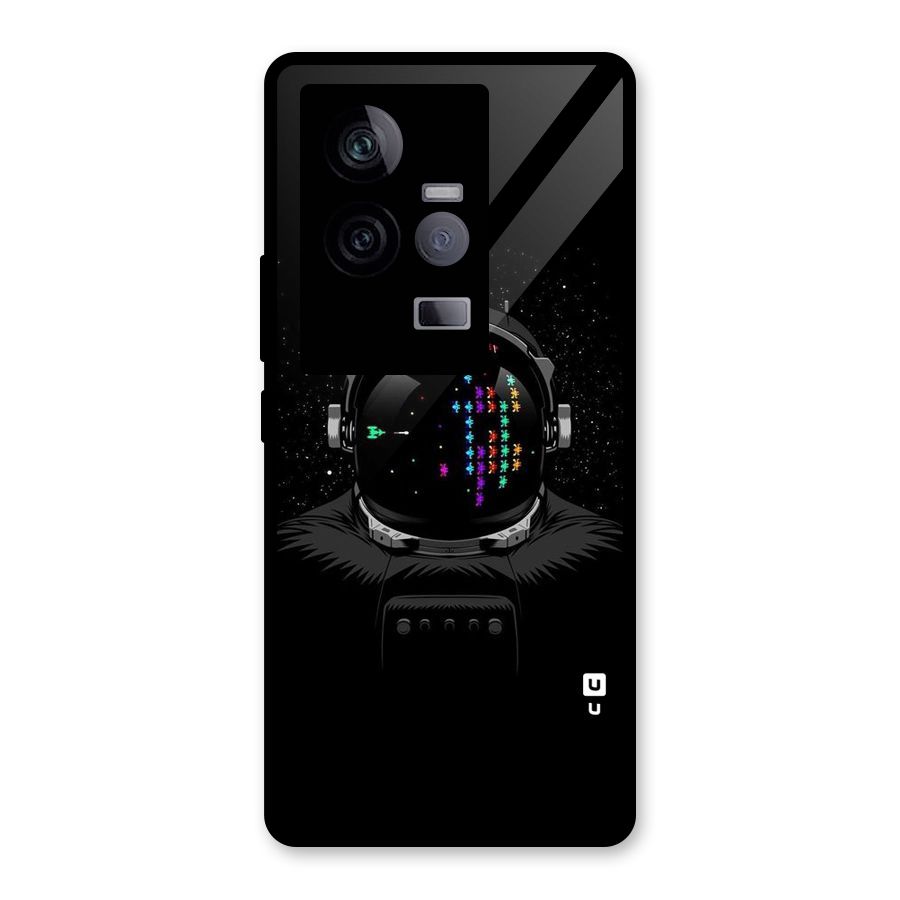 Gamer Head Glass Back Case for Vivo iQOO 11 5G