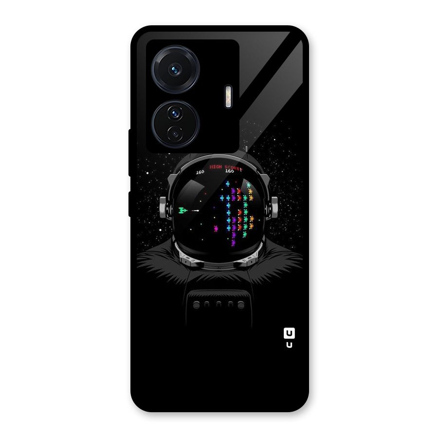 Gamer Head Glass Back Case for Vivo iQOO Z6 Pro