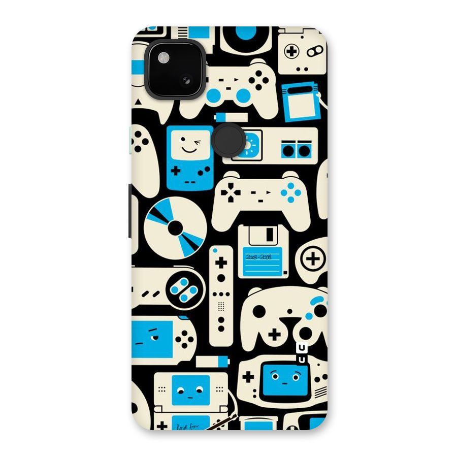 Gamers Back Case for Google Pixel 4a