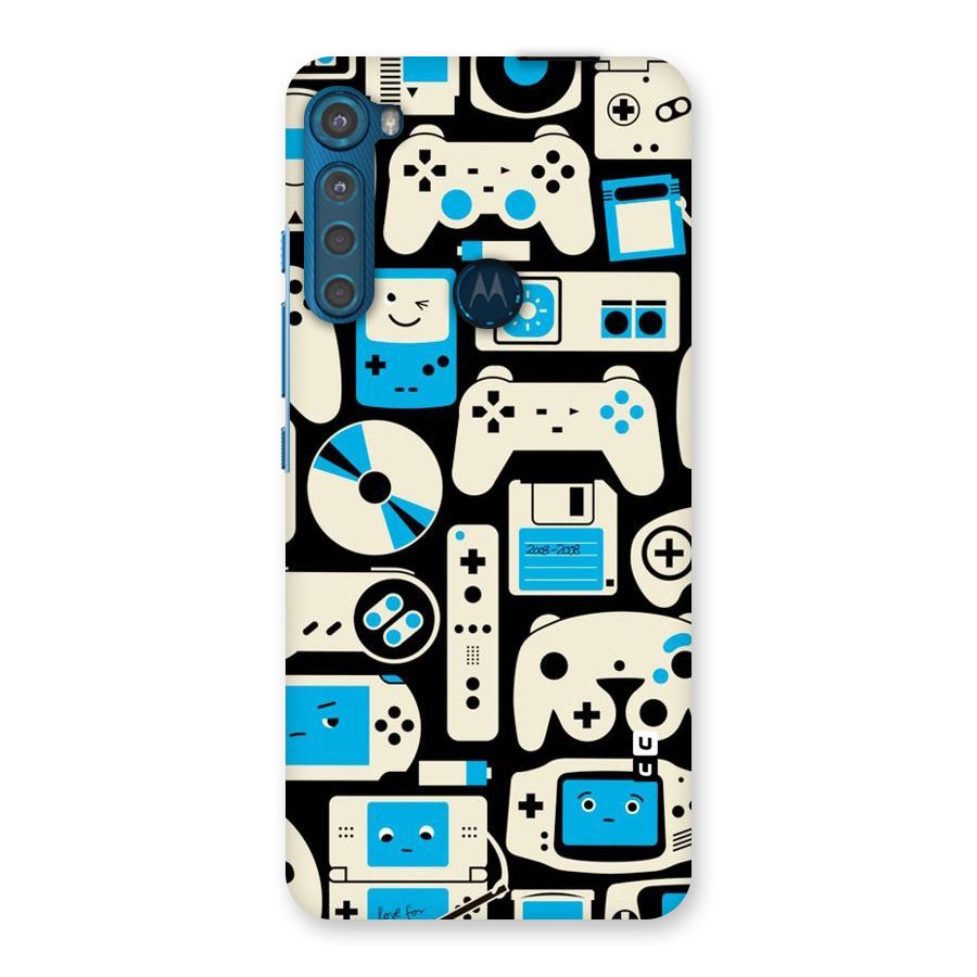 Gamers Back Case for Motorola One Fusion Plus
