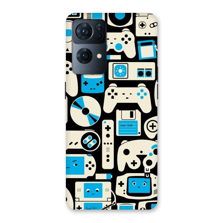 Gamers Back Case for Oppo Reno7 Pro 5G