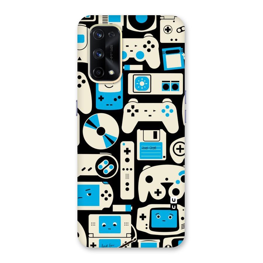 Gamers Glass Back Case for Realme X7 Pro