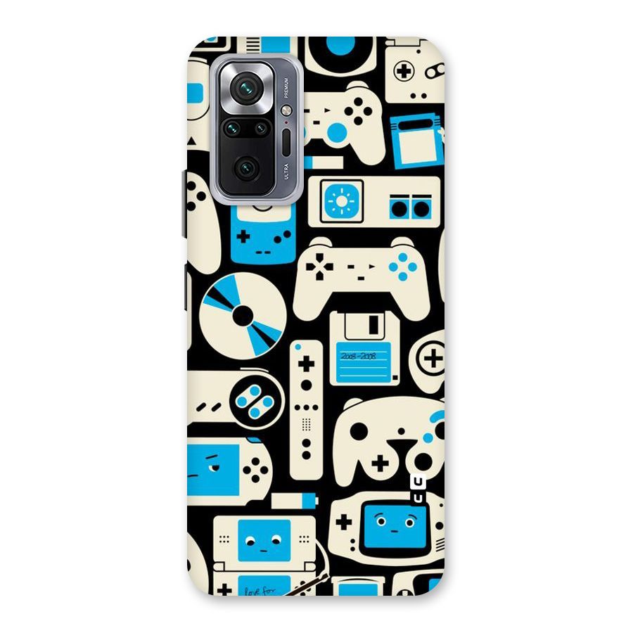 Gamers Back Case for Redmi Note 10 Pro
