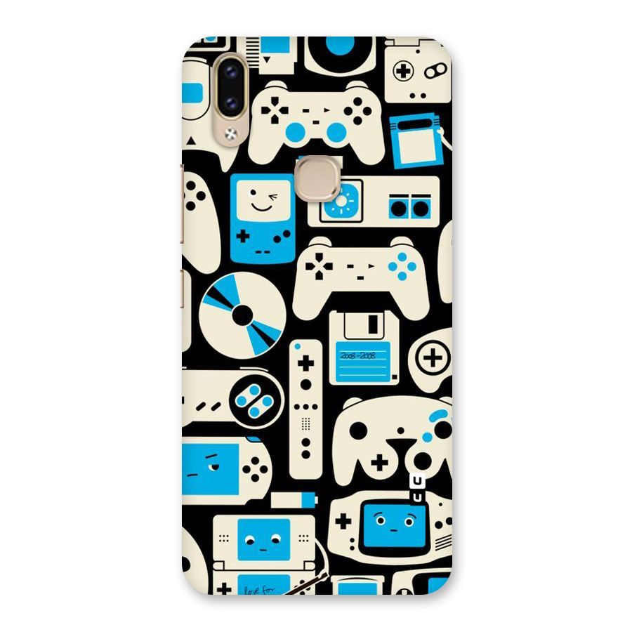 Gamers Back Case for Vivo V9 Youth