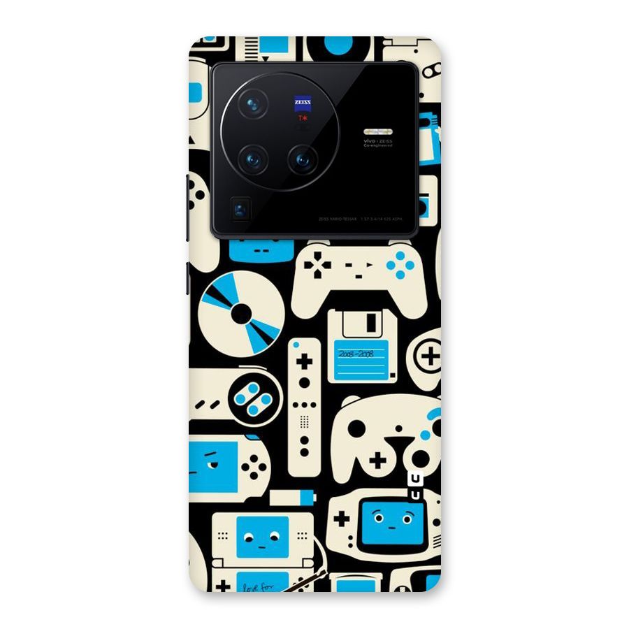 Gamers Back Case for Vivo X80 Pro