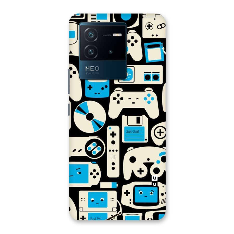 Gamers Back Case for Vivo iQOO Neo 6 5G
