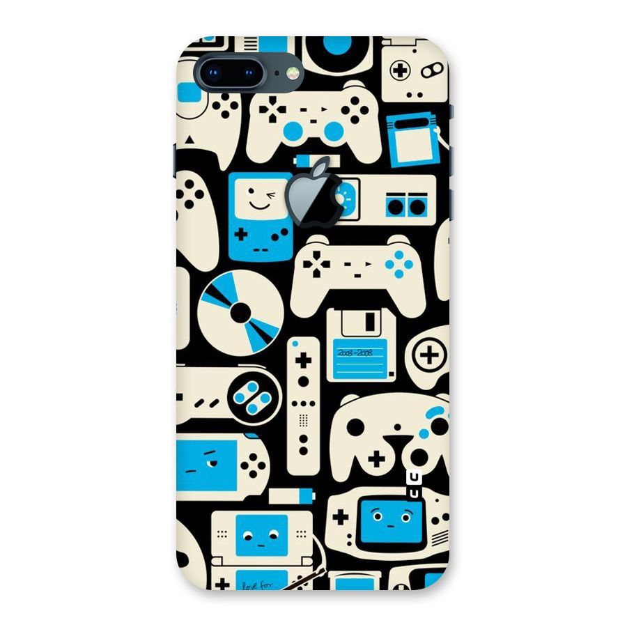 Gamers Back Case for iPhone 7 Plus Apple Cut
