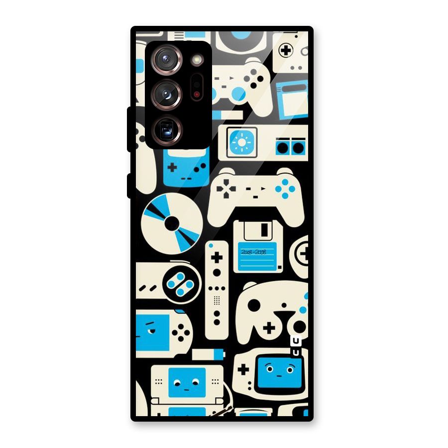 Gamers Glass Back Case for Galaxy Note 20 Ultra 5G