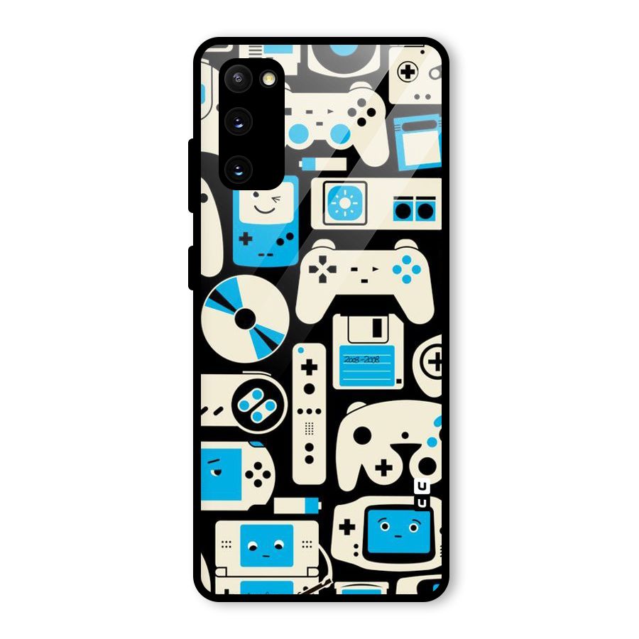 Gamers Glass Back Case for Galaxy S20 FE 5G