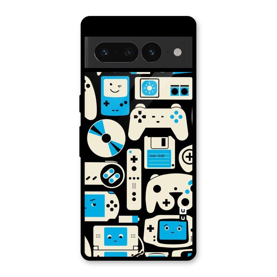 Gamers Glass Back Case for Google Pixel 7 Pro