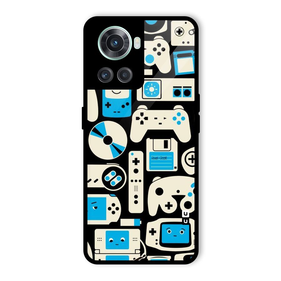 Gamers Glass Back Case for OnePlus 10R