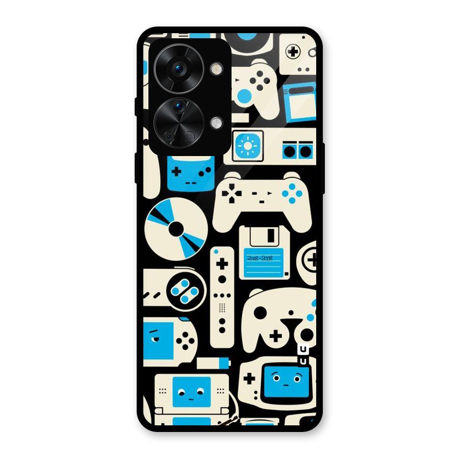 Gamers Glass Back Case for OnePlus Nord 2T