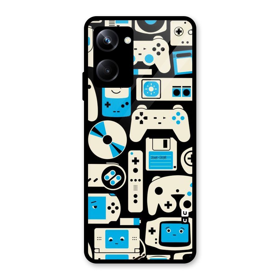 Gamers Glass Back Case for Realme 10 Pro