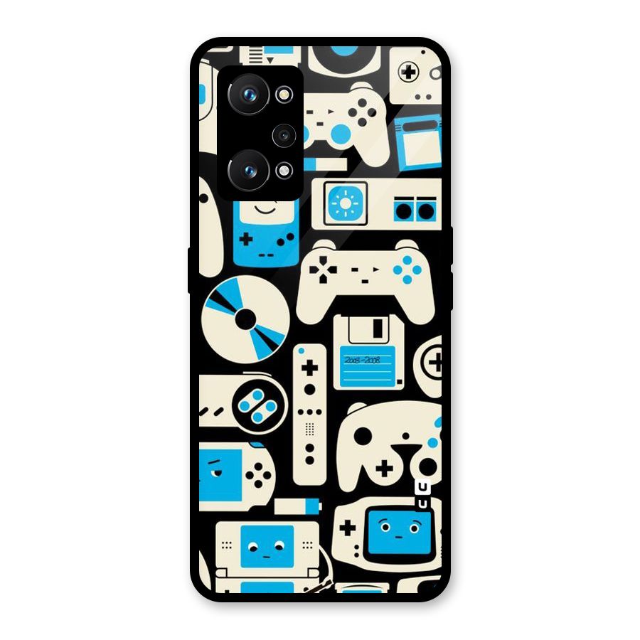 Gamers Glass Back Case for Realme GT Neo 3T