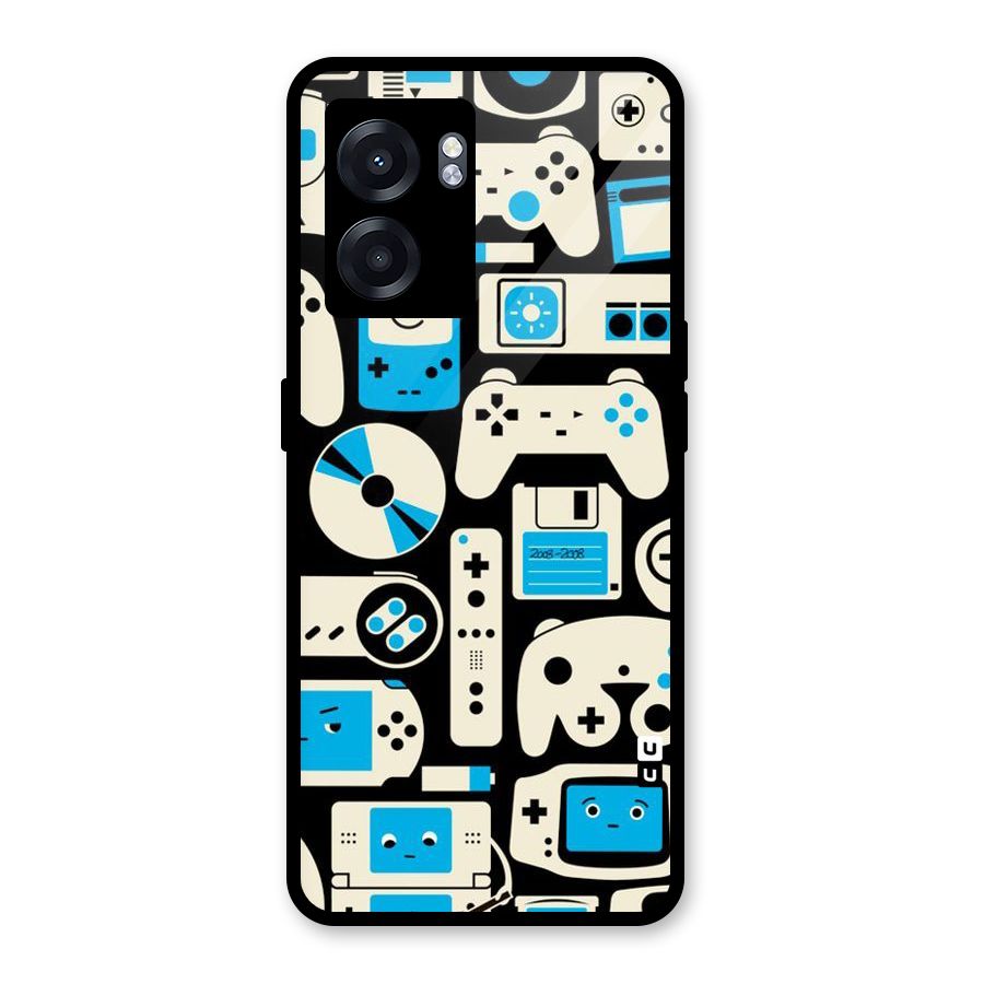 Gamers Glass Back Case for Realme Narzo 50 5G