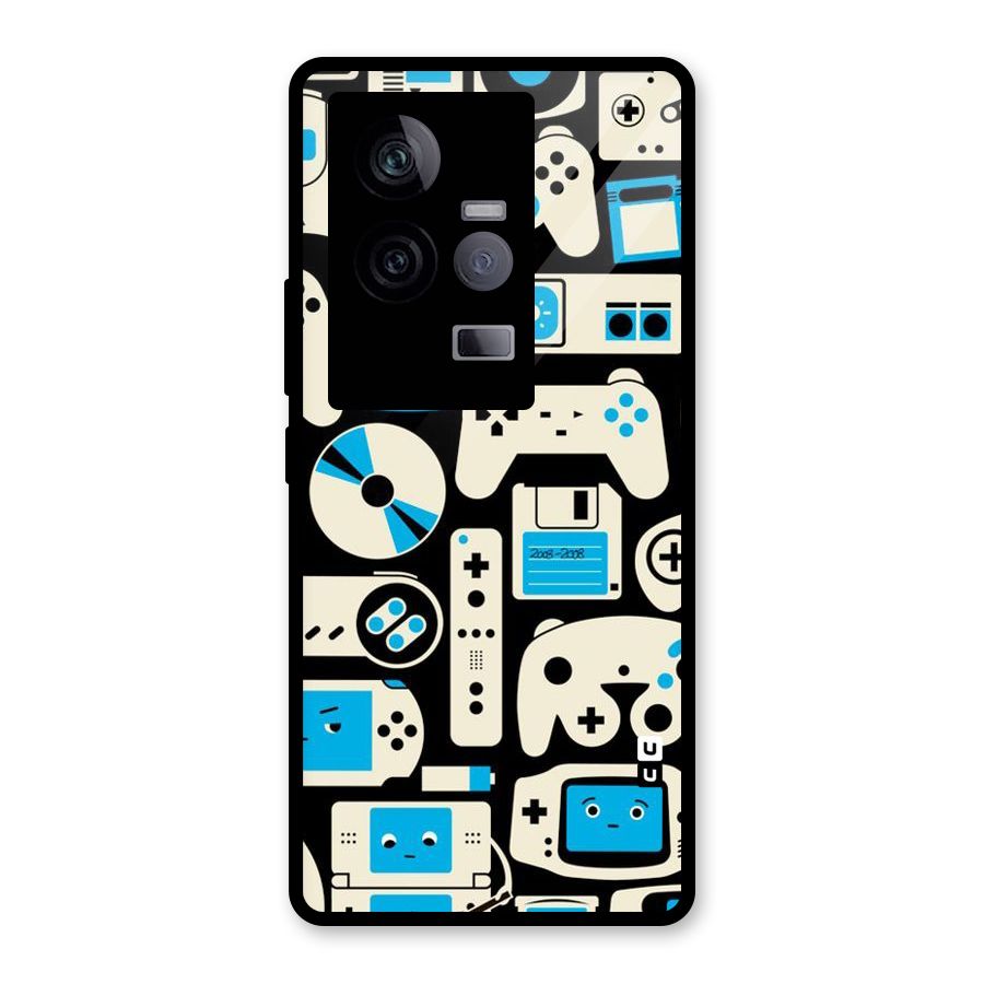 Gamers Glass Back Case for Vivo iQOO 11 5G