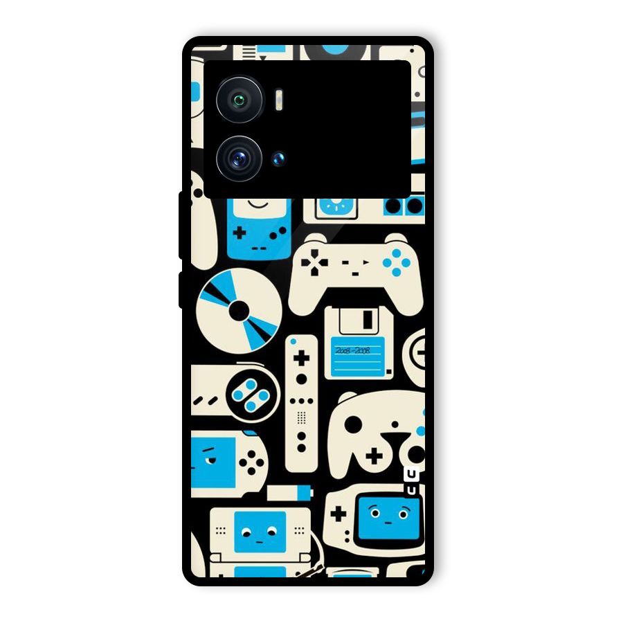 Gamers Glass Back Case for Vivo iQOO 9 Pro