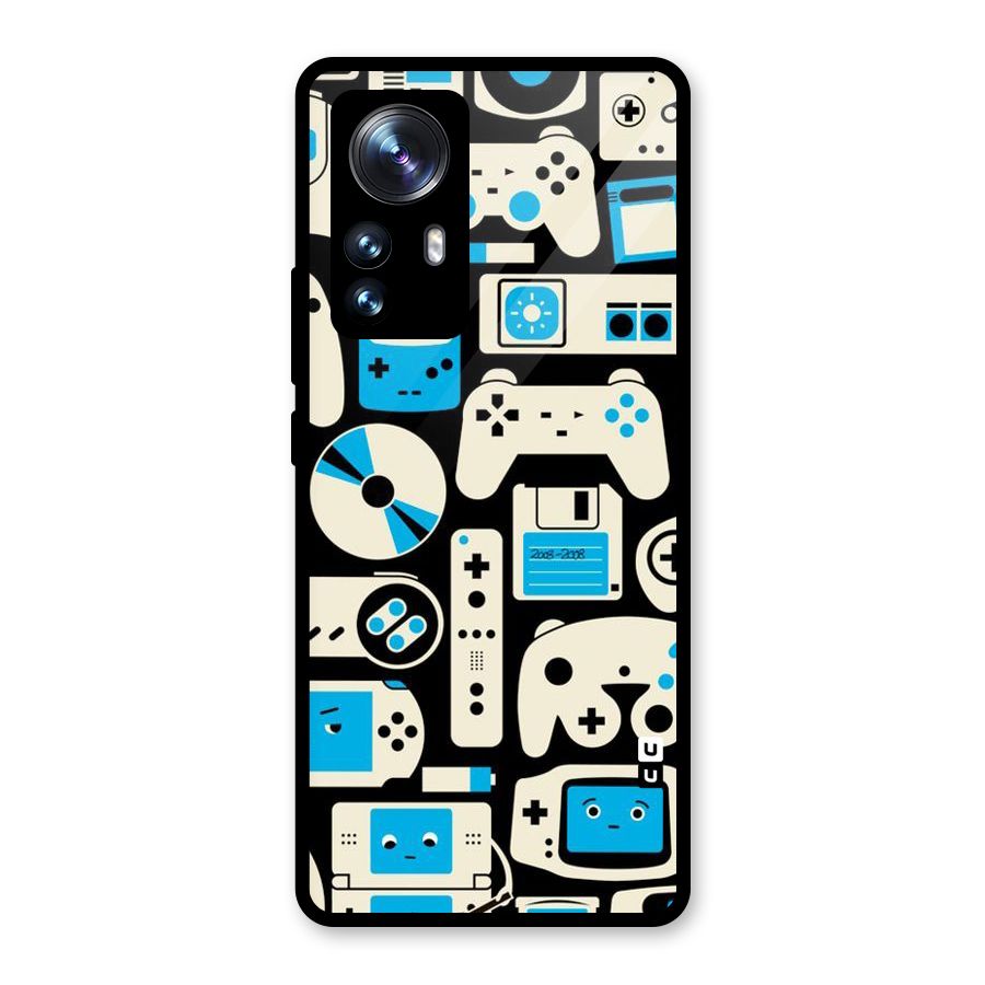Gamers Glass Back Case for Xiaomi 12 Pro