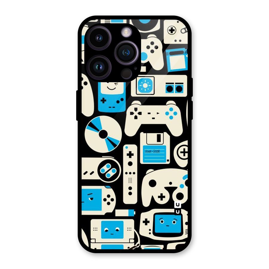 Gamers Glass Back Case for iPhone 14 Pro Max