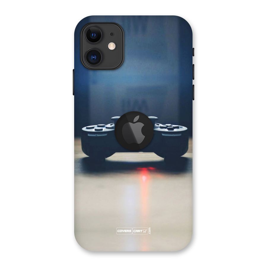Gaming Console Back Case for iPhone 11 Logo Cut