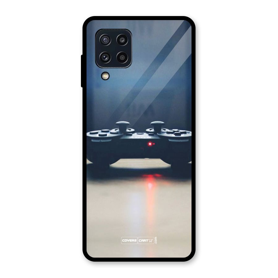 Gaming Console Glass Back Case for Galaxy M32