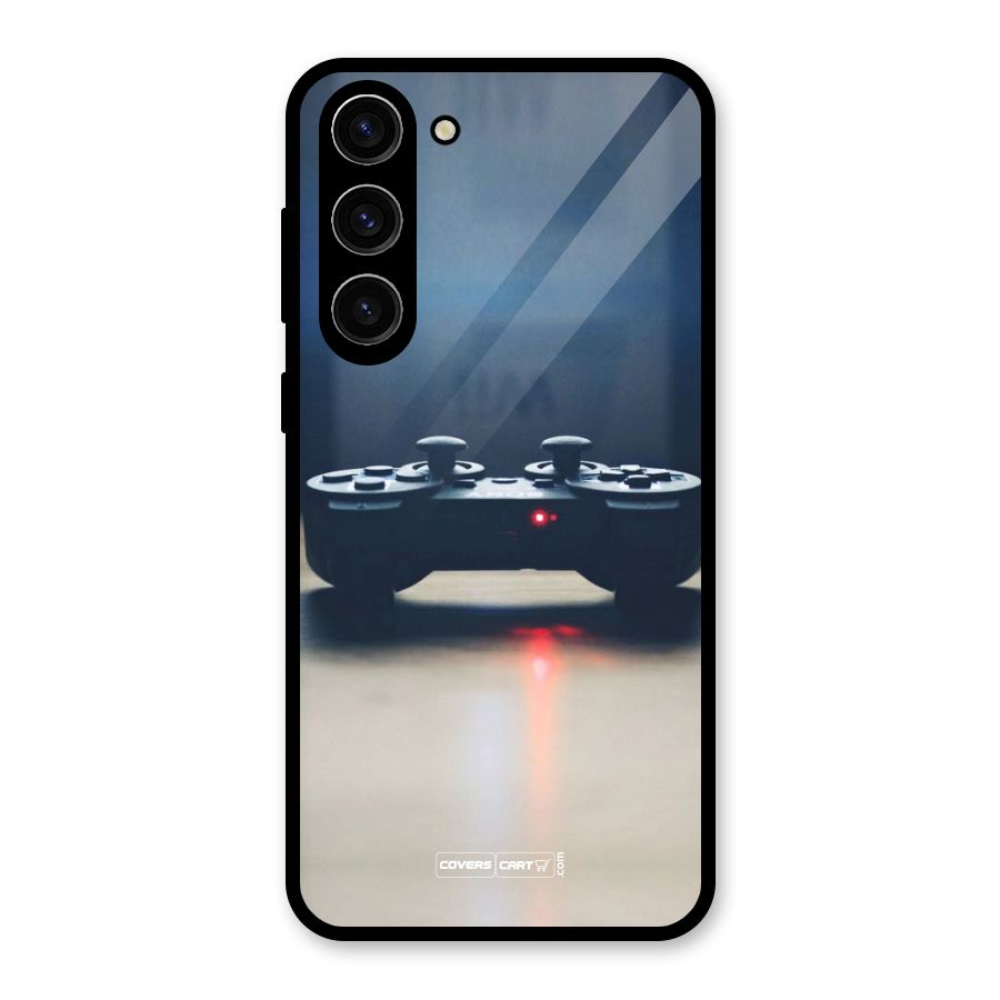 Gaming Console Glass Back Case for Galaxy S23 Plus