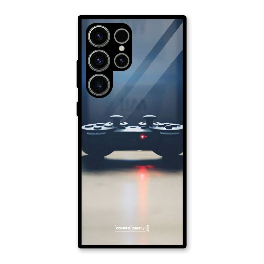 Gaming Console Glass Back Case for Galaxy S23 Ultra