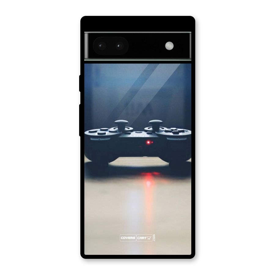 Gaming Console Glass Back Case for Google Pixel 6a