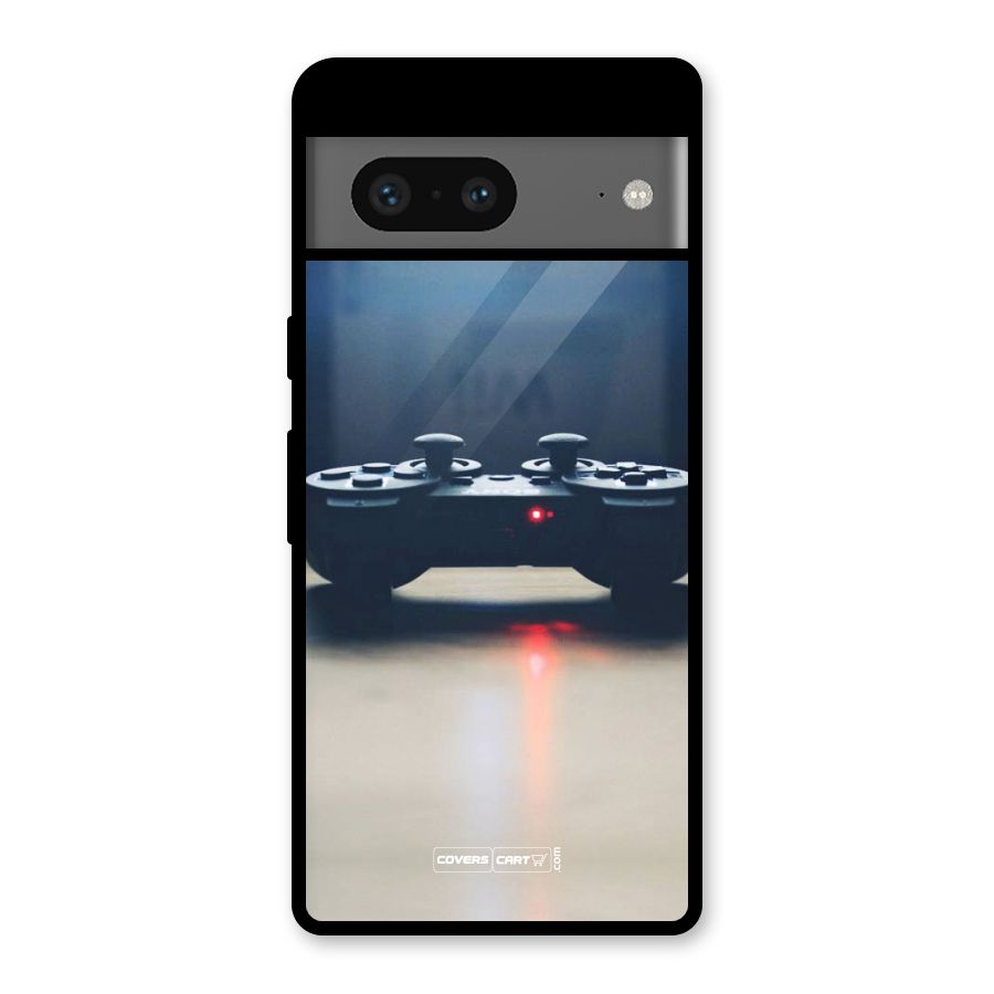 Gaming Console Glass Back Case for Google Pixel 7