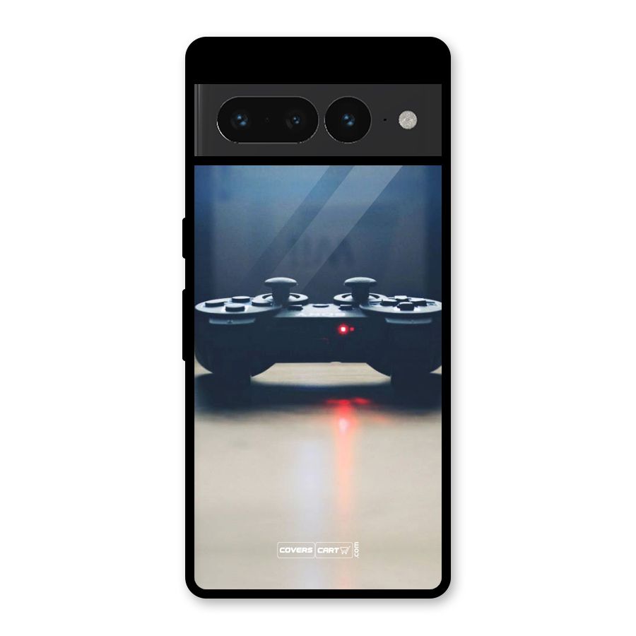 Gaming Console Glass Back Case for Google Pixel 7 Pro