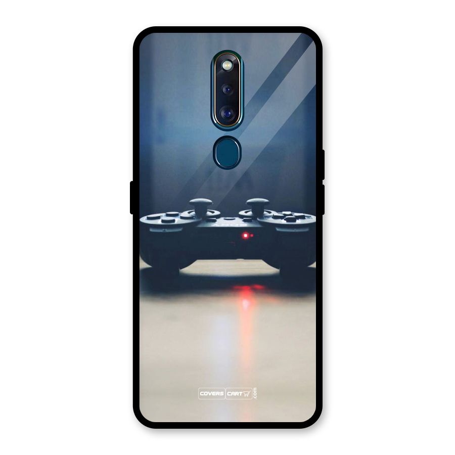 Gaming Console Glass Back Case for Oppo F11 Pro