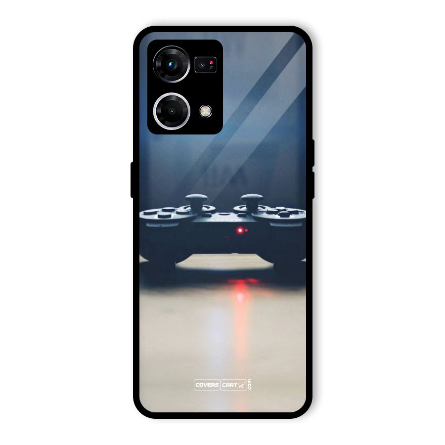 Gaming Console Glass Back Case for Oppo F21 Pro 5G