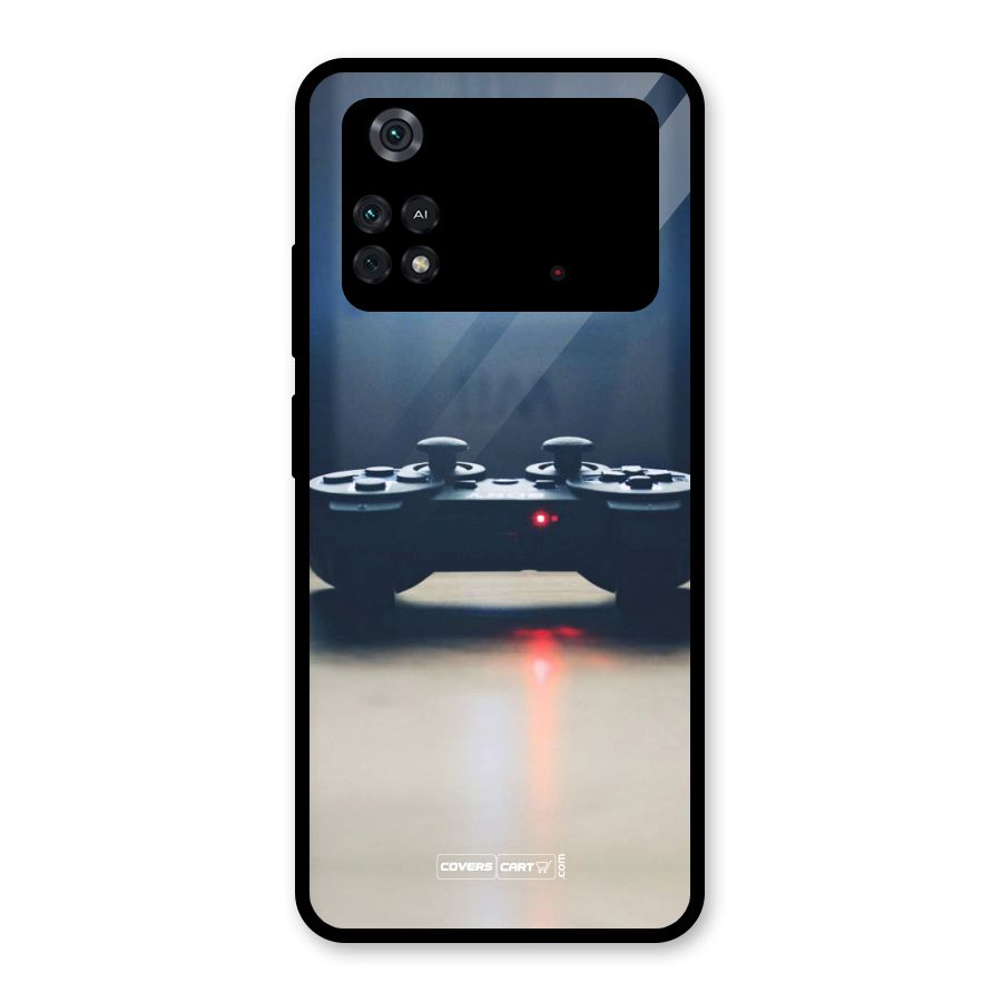 Gaming Console Glass Back Case for Poco M4 Pro 4G