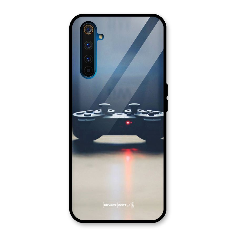 Gaming Console Glass Back Case for Realme 6 Pro