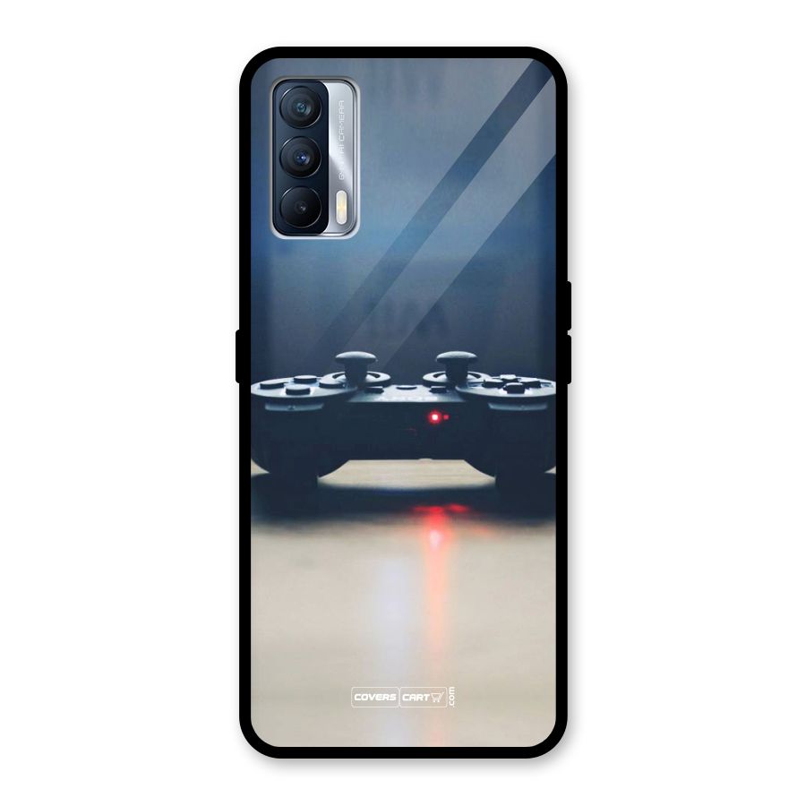 Gaming Console Glass Back Case for Realme X7