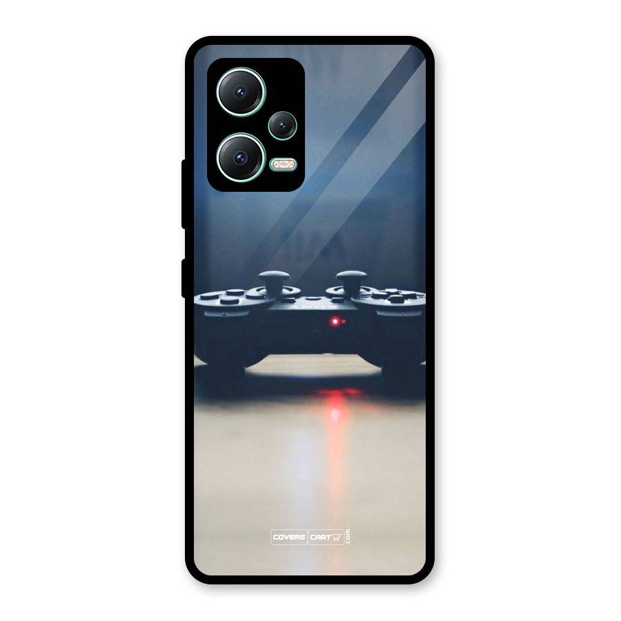 Gaming Console Glass Back Case for Redmi Note 12 5G